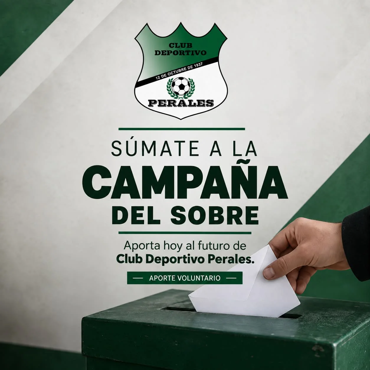 El futuro del club lo hacemos juntos