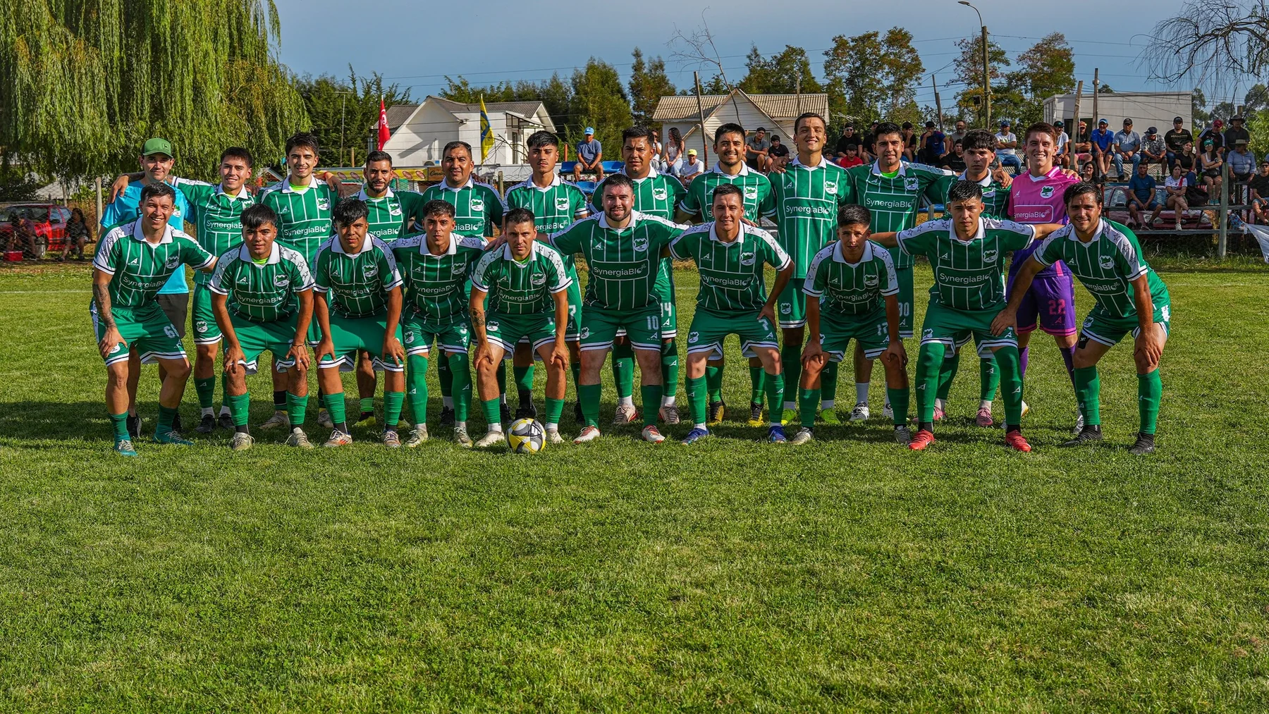 Plantel de Perales en la Copa de Campeones 2026