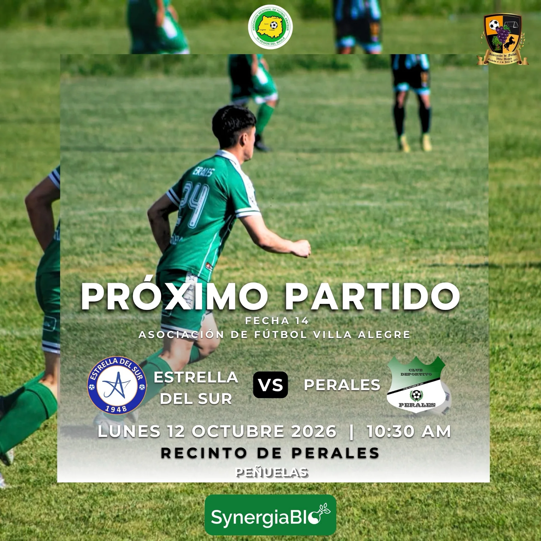 Volvemos a jugar en casa